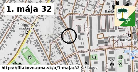 1. mája 32, Fiľakovo