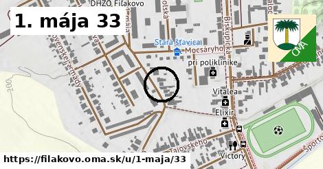 1. mája 33, Fiľakovo