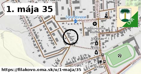 1. mája 35, Fiľakovo