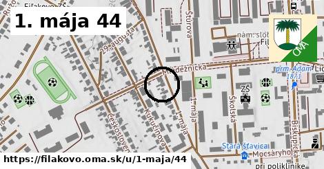 1. mája 44, Fiľakovo