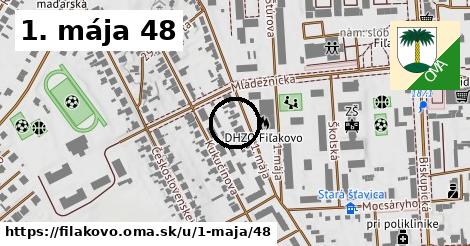 1. mája 48, Fiľakovo