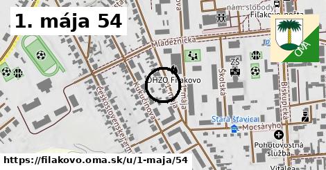 1. mája 54, Fiľakovo