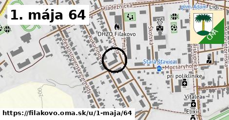 1. mája 64, Fiľakovo