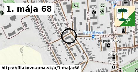 1. mája 68, Fiľakovo