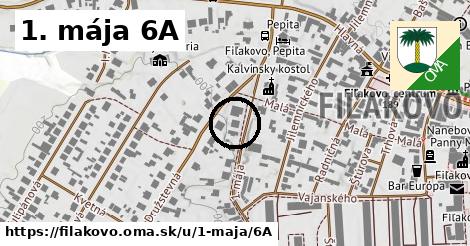 1. mája 6A, Fiľakovo