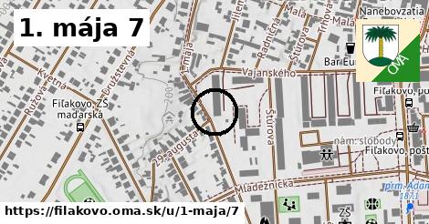 1. mája 7, Fiľakovo