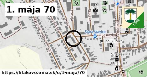 1. mája 70, Fiľakovo