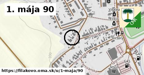 1. mája 90, Fiľakovo