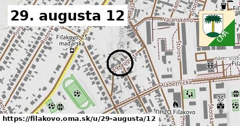 29. augusta 12, Fiľakovo