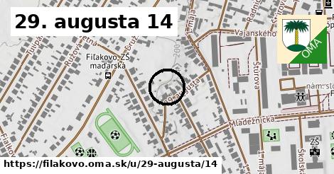 29. augusta 14, Fiľakovo