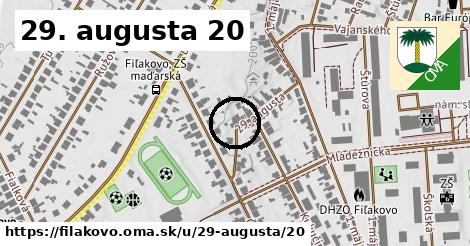 29. augusta 20, Fiľakovo