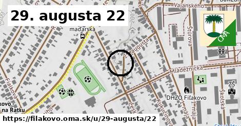 29. augusta 22, Fiľakovo