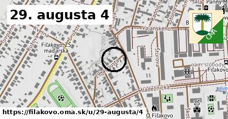 29. augusta 4, Fiľakovo