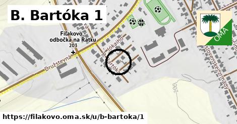B. Bartóka 1, Fiľakovo