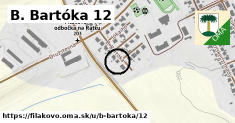 B. Bartóka 12, Fiľakovo