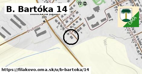 B. Bartóka 14, Fiľakovo
