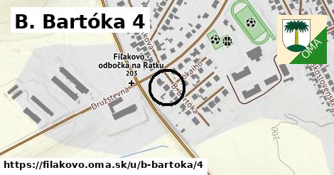 B. Bartóka 4, Fiľakovo