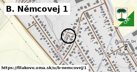 B. Němcovej 1, Fiľakovo