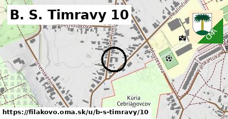 B. S. Timravy 10, Fiľakovo