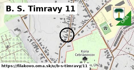 B. S. Timravy 11, Fiľakovo