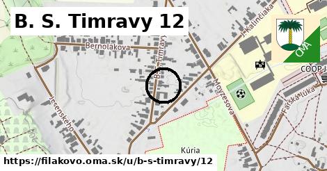 B. S. Timravy 12, Fiľakovo
