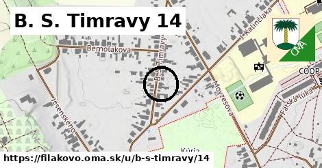 B. S. Timravy 14, Fiľakovo