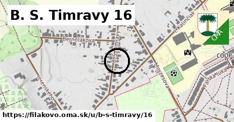 B. S. Timravy 16, Fiľakovo