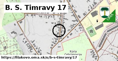 B. S. Timravy 17, Fiľakovo