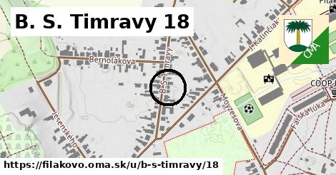 B. S. Timravy 18, Fiľakovo