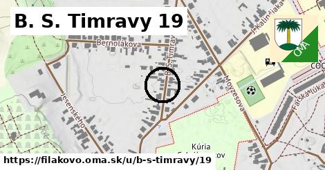 B. S. Timravy 19, Fiľakovo