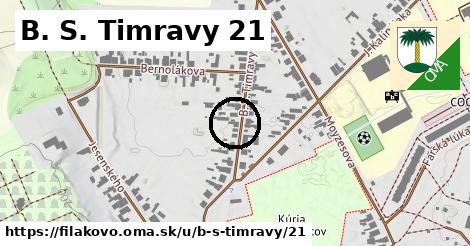 B. S. Timravy 21, Fiľakovo