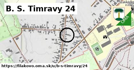 B. S. Timravy 24, Fiľakovo