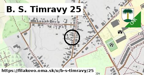 B. S. Timravy 25, Fiľakovo