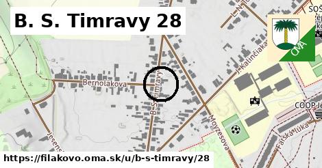 B. S. Timravy 28, Fiľakovo