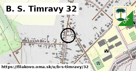 B. S. Timravy 32, Fiľakovo