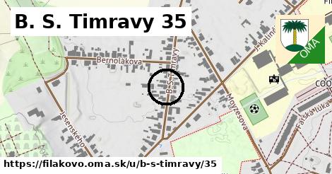 B. S. Timravy 35, Fiľakovo