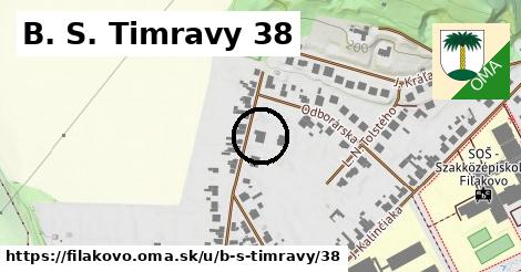 B. S. Timravy 38, Fiľakovo