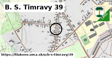 B. S. Timravy 39, Fiľakovo