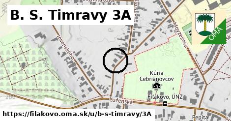 B. S. Timravy 3A, Fiľakovo
