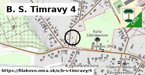 B. S. Timravy 4, Fiľakovo