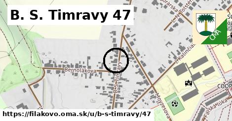 B. S. Timravy 47, Fiľakovo