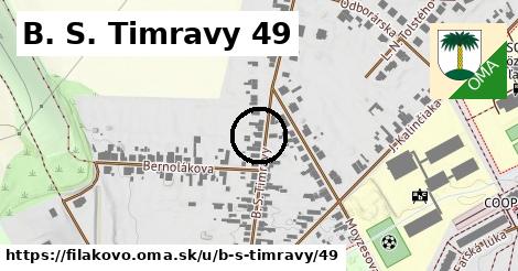 B. S. Timravy 49, Fiľakovo