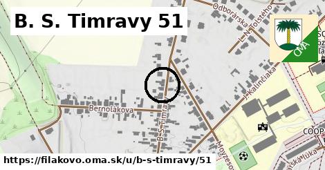 B. S. Timravy 51, Fiľakovo