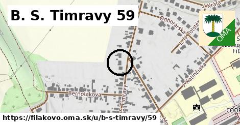 B. S. Timravy 59, Fiľakovo