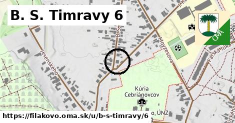 B. S. Timravy 6, Fiľakovo