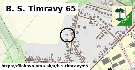 B. S. Timravy 65, Fiľakovo