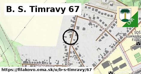 B. S. Timravy 67, Fiľakovo