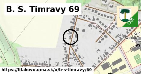 B. S. Timravy 69, Fiľakovo