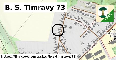 B. S. Timravy 73, Fiľakovo