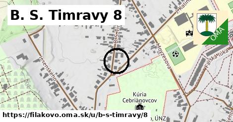 B. S. Timravy 8, Fiľakovo